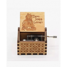 Caja Musical Davy Jones Piratas Del Caribe Color Café